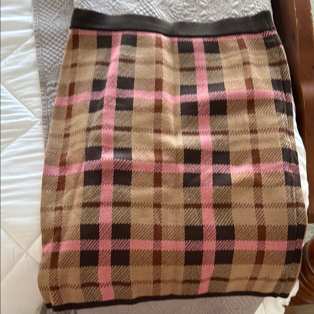 New York & Company multicolored pencil skirt knee-length casual